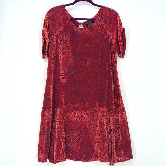 Johnny Was- Jade "Doris" Dress in Silk - Picture 9 of 13